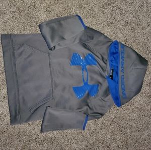 Boy's under armor hoodie